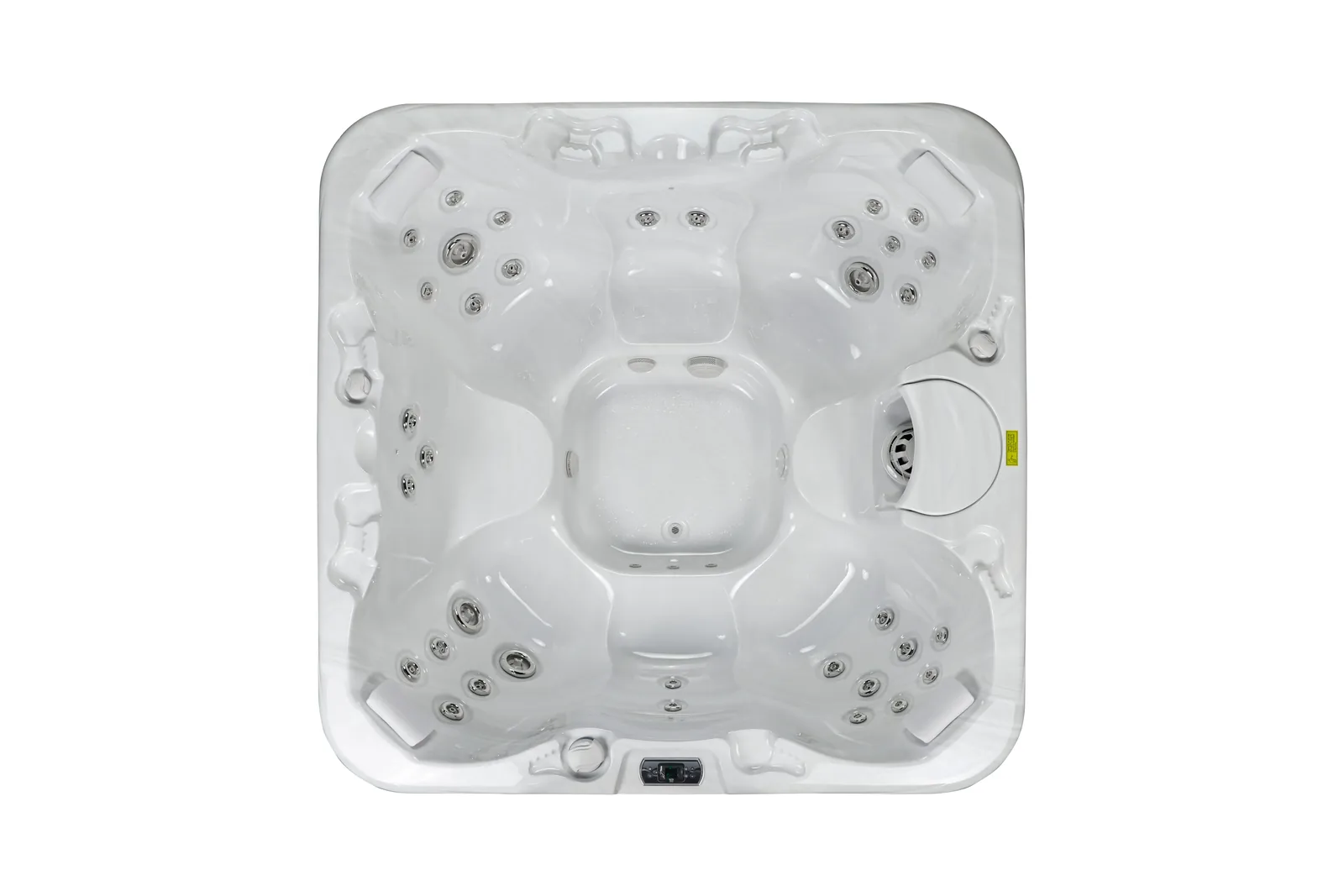 Arcadia hot tub, product view 1