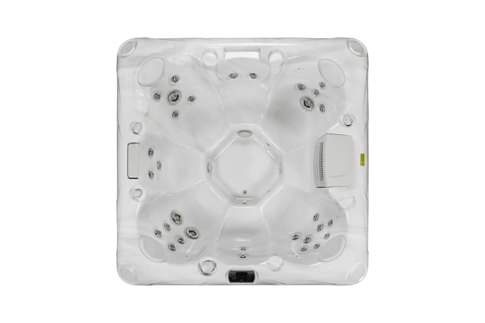 Astra hot tub, product view 1