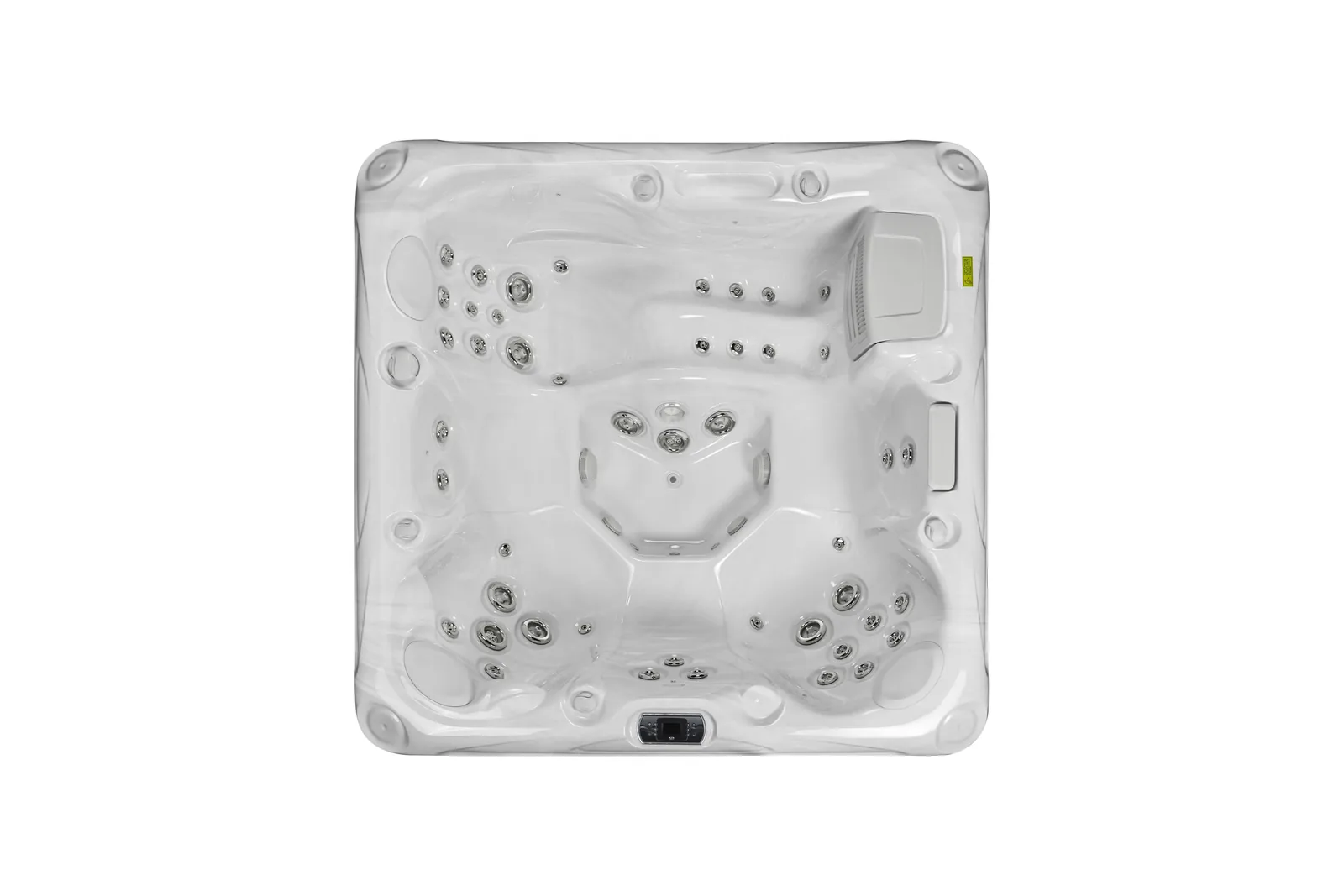 Halo hot tub, product view 1