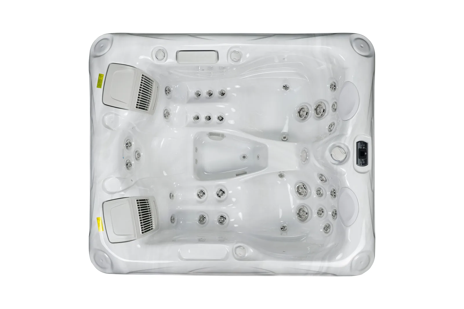 Hera hot tub, product view 1