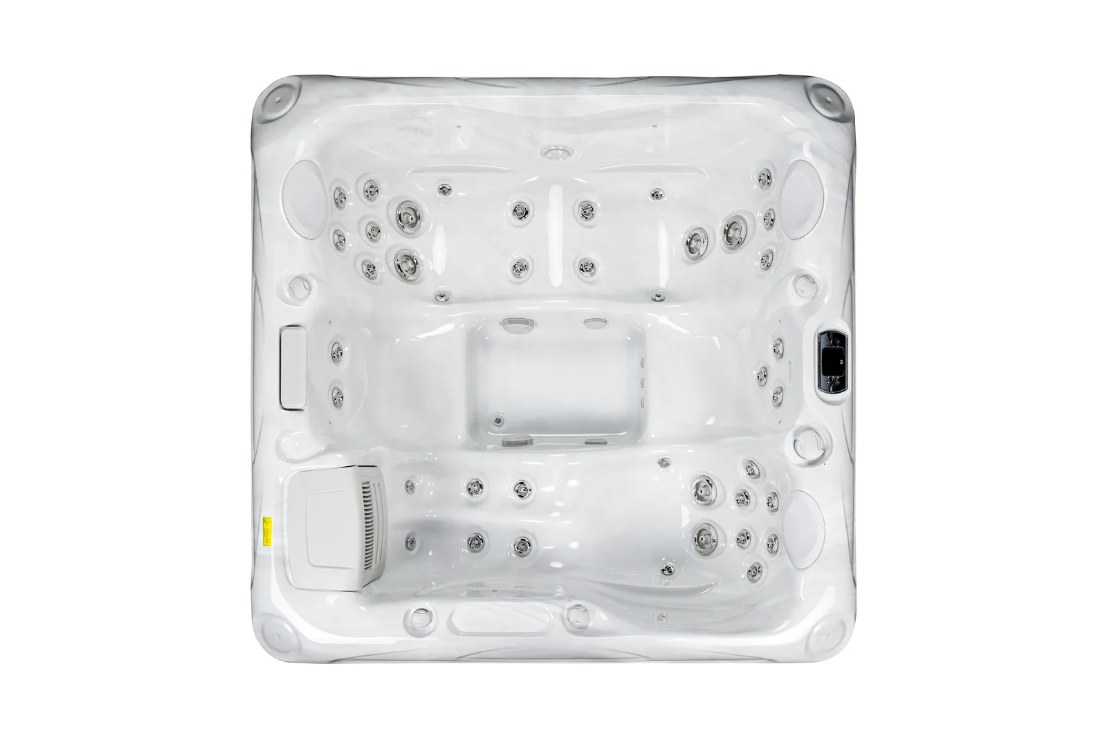 Nyx hot tub, product view 1