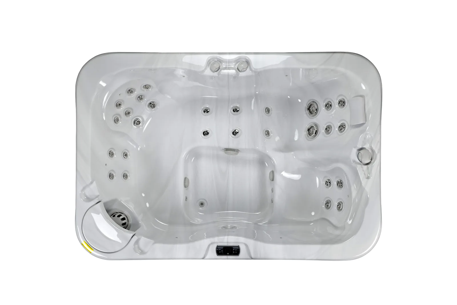 Vega hot tub, product view 1